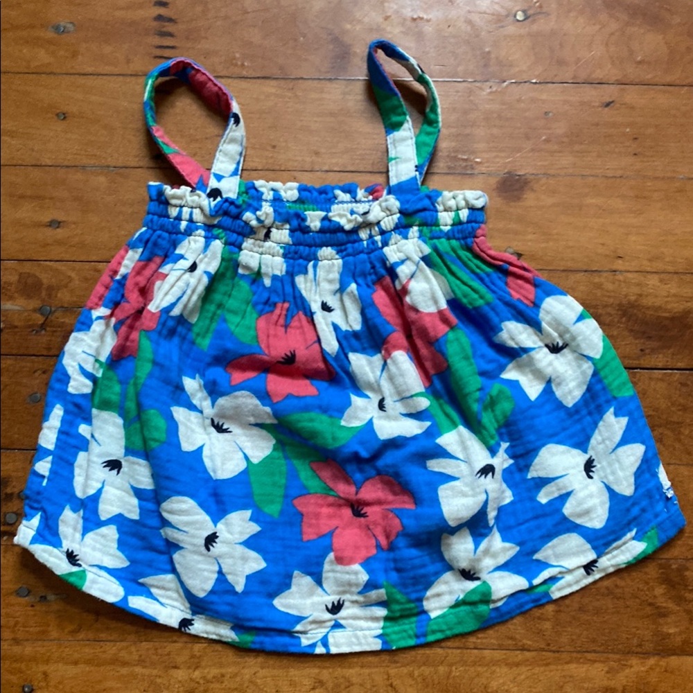 Hanna Andersson Colorful Floral Dress